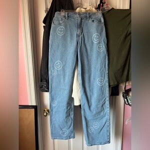 Hollister size 4 baggy dad jeans